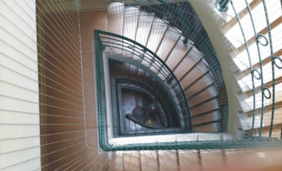 Cáp lưới Tăng đơ bảo vệ ban công cầu thang Vinh Nghệ An