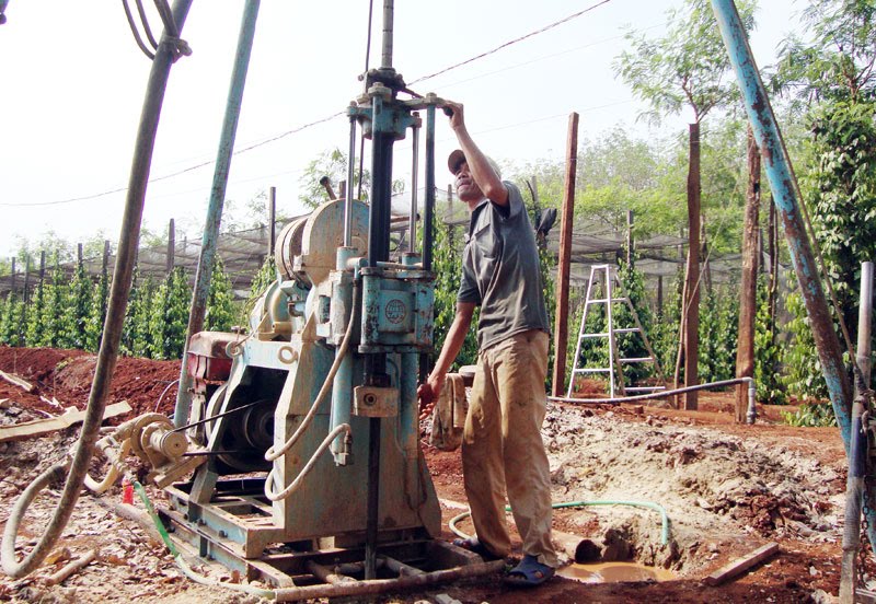 Dịch vụ khoan sửa giếng nước tại Vinh Nghệ An