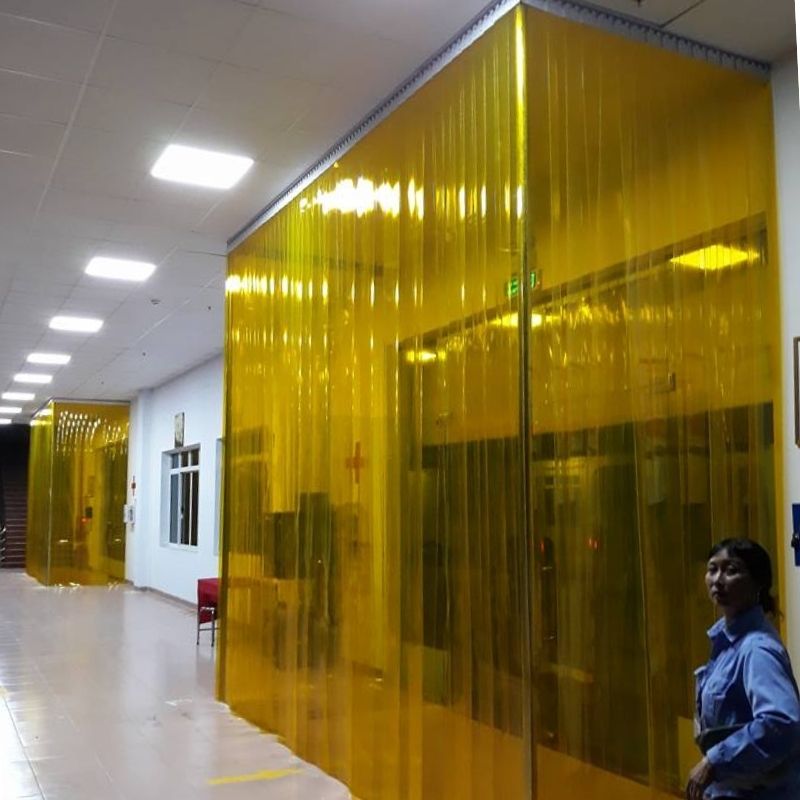 R&egrave;m nhựa PVC ngăn lạnh điều ho&agrave; Vinh Nghệ An