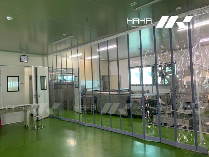 R&egrave;m nhựa PVC ngăn lạnh điều ho&agrave; Vinh Nghệ An